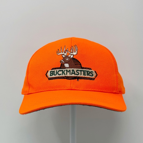 Buckmasters Accessories Vintage Buckmasters Hunting Snapback Hat